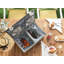 FIGUE Picnic Basket , Service for 4