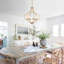 Lustre style campagnard 6 lumières-1166317246