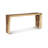 Waterfall 66" Solid Wood Console Table