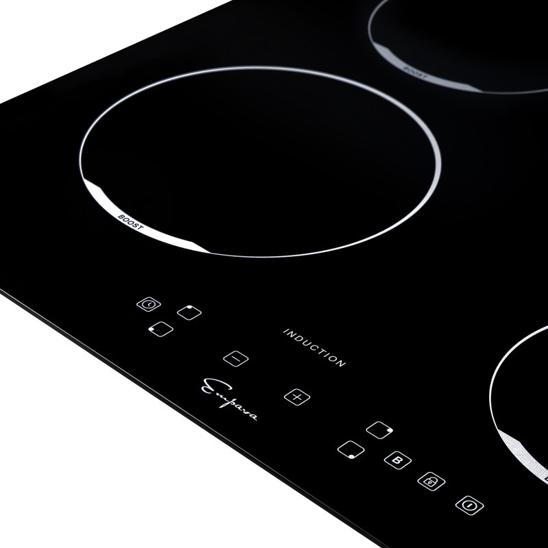 Plaque de cuisson à induction 24 po avec 4 éléments