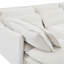 Grand canapé modulaire double en forme de U moderne à double couche