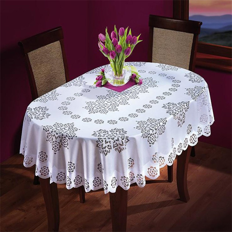 Feinstein Polyester Geometric Doily