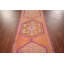 Tapis de couloir oriental rétro Oushak