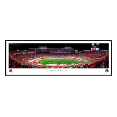 Ohio State Buckeyes par James Blakeway - photographie de cadre photo