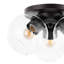 Plafonnier semi-encastré 3 lumières 11,5 po Aliahna-1634224336