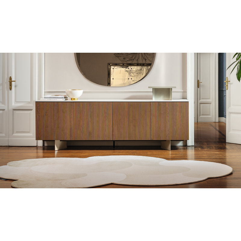 Curved Rugs