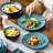 Dazel 16 Piece Stoneware Dinnerware Set - Service for 4-2003390712