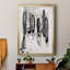 Gray Scribbles I, reproduction encadrée de qualité supérieure - prête à être accrochée-88102265-88102268