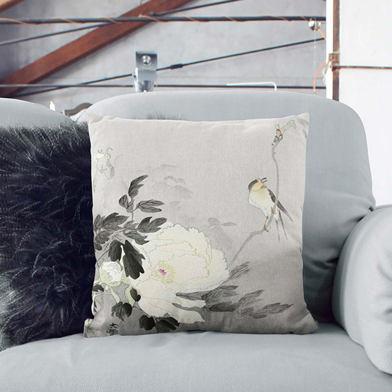 Square Throw Cushion, 55cm H x 55cm W x 20cm D