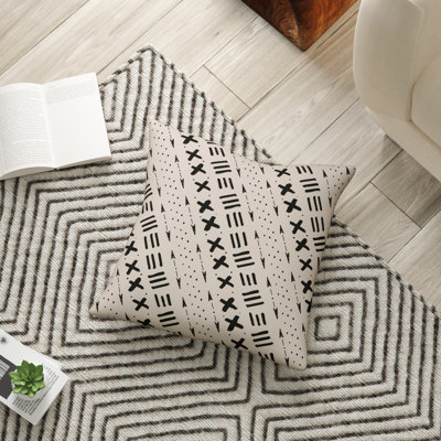  Coussin Tribal