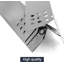 Plaques chauffantes en acier inoxydable Quickflame pour grils au gaz de Nexgrill, Kenmore et autres