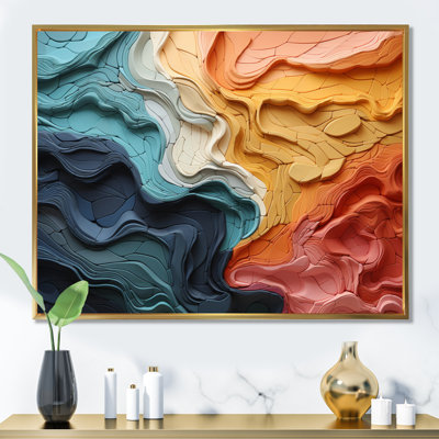 Biomorphism Forms IV - Print