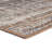 Grey Rectangle Polypropylene 5'3" X 7' Rug