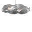 Waves 6 - Light Wagon Wheel Pendant-304313944