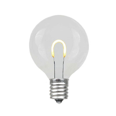 Lymann Outdoor 25 - Bulb 2.25'' Plug-in LED Globe String Light