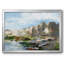 Western Cliff II, reproduction d'art sur toile-1674184938-1674184725
