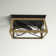 Andreas 2 - Light 12.01" Caged Square/Rectangle Flush Mount