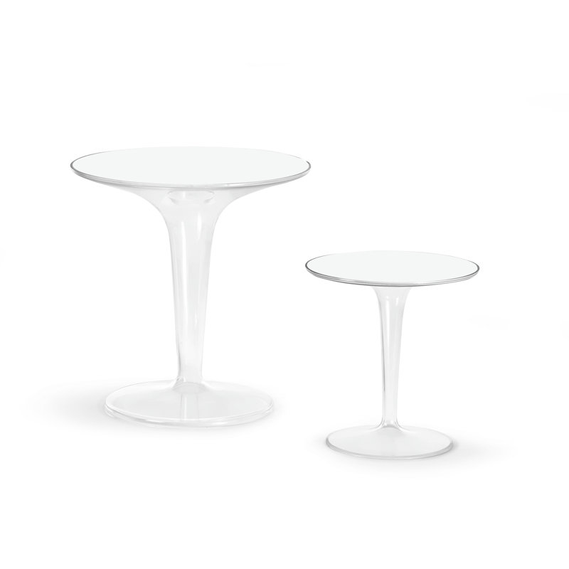 Tip Top Coffee Table, White