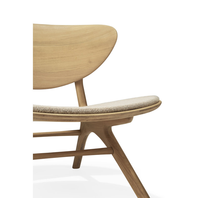 Eye Lounge Chair Chair with Ottoman