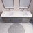 Verda 70.86'' Double Bathroom Vanity with Acrylic Top-1456088826