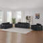 Canapé 3 places sans canapé, aucun assemblage requis, canapé moderne pour les salons, les appartements et les bureaux compacts-230354945-230354948