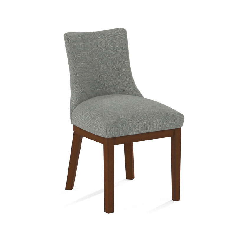 Upholstered Dining Chair, 61512-87, English Saddle