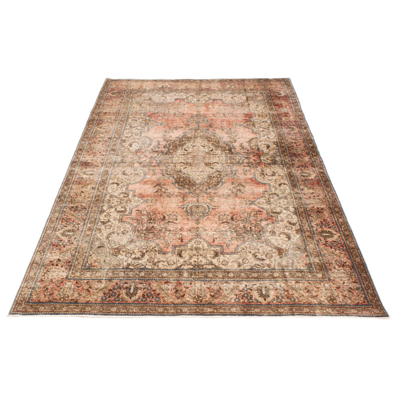 Tapis cuivre en laine 7 pi 1 po x 11 pi 5 po Montecello