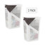  Panier à linge mince 60 L, panier à linge, couvercle, ventilé, plastique, L 17,25 po x l 13,75 po x H 23,5 po, paquet de 2-102445657