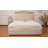 Upholstered Queen Bed Frame with 4 Storage Drawers and 52.5" Tall Headboard, Platform Bed with Charging Station & LED Light, No Spring Box Needed-830981435-830981432