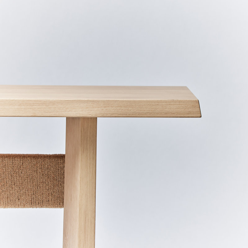 Lummus 60'' W Solid Wood Console Table