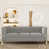 Velours gris clair est en rupture de stock