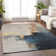 Chayil Area Rug with Non-Slip Backing