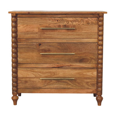 90cm W 3 - Drawer Chest of Drawers