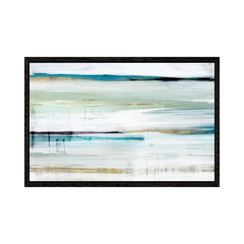 Standing Still II 1 Piece Painting on Canvas, 66.04 cm H x 45.72 cm W, Black Framed