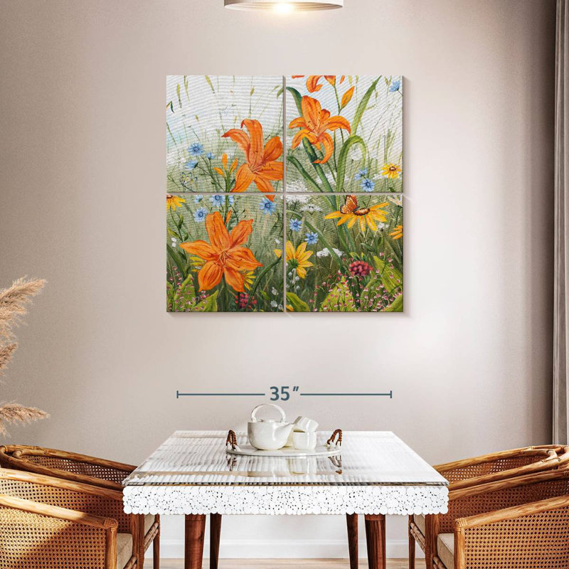 Harnek Garden Wildflowers I