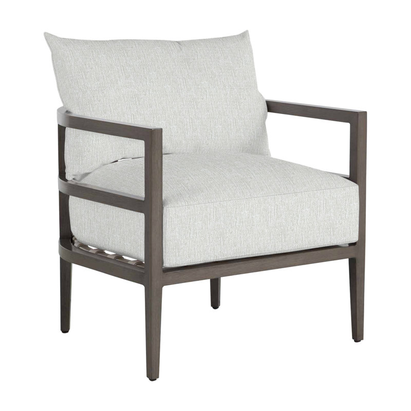Chaise de patio Santa Barbara, Pas de soudure, Bali perle, Standard Plus