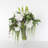 Fabric Peony Arrangement in Vase