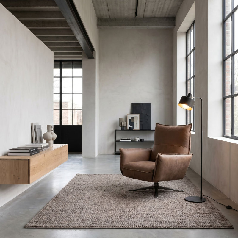 Lawrenceville Swivel Armchair