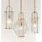Eckhold Dimmable Yeon Cylinder Pendant Chandelier-1085896140-1085896143-1085896136
