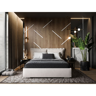 Josaline Upholstered Ottoman Bed