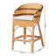 Tabouret de comptoir Bali & Pari Elma