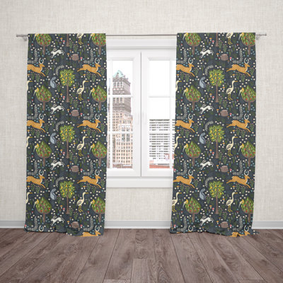 Juni Room Darkening Curtain