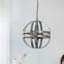 Luminaire suspendu avec chaîne réglable