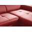 Tinos Genuine Leather Corner Sofa with Pull Out Bed with Storage and Adjustable Headrests-1299045116-1299045112