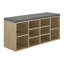 10 Pair Shoe Storage Bench-507281743