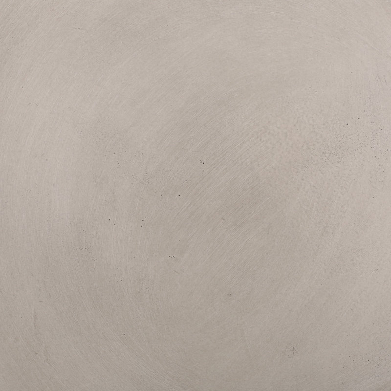 Outdoor Lightweight Side Table,Light Gray