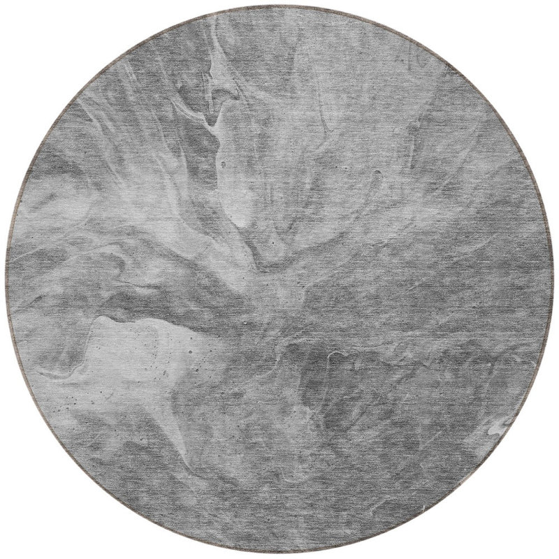 Tapis rond 8 po