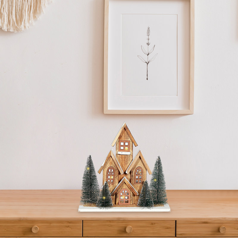 Décoration de Noël Ihcasadecor, Brun