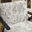 Chaise d'appoint moderne, fauteuil de lecture rembourré