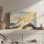 «Sun & Water I» par Grace Popp, reproduction d'art sur toile
